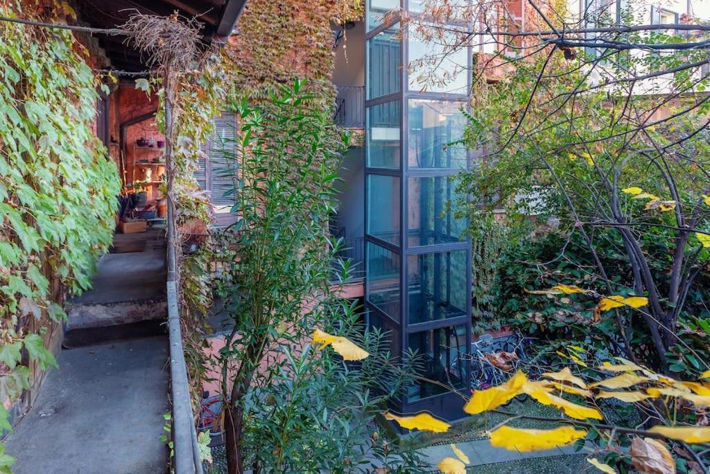 Apartamento Design Loft Walking Distance Brera-Duomo With Wifi+Netflix Milán Exterior foto